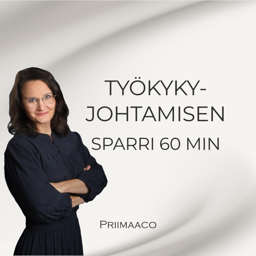 TYÖKYKYJOHTAMISEN SPARRI