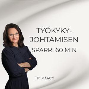 TYÖKYKYJOHTAMISEN SPARRI